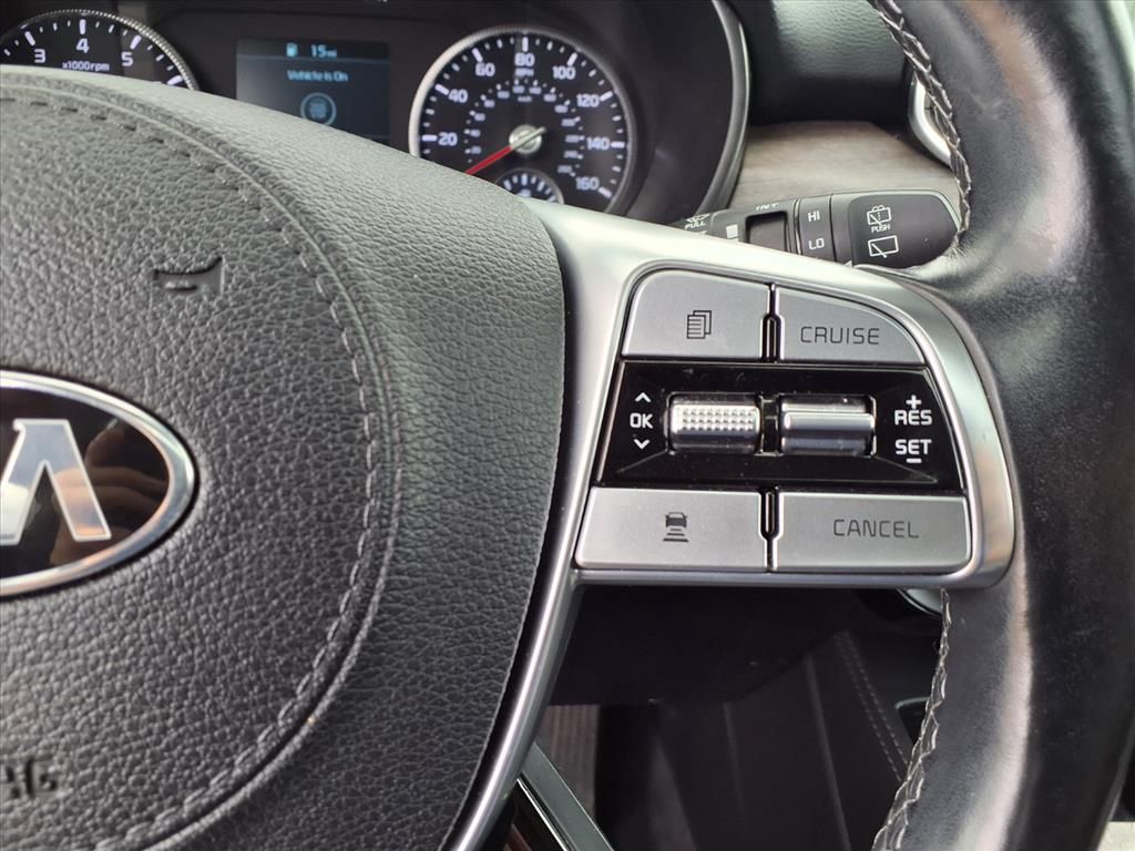 2021 Kia Telluride EX Gray at Bravo Nissan