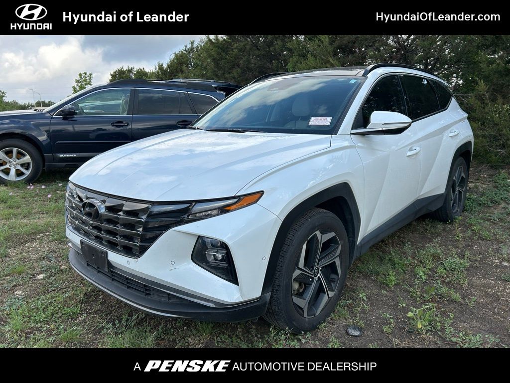 2022 Hyundai Tucson Limited -
                Leander, TX