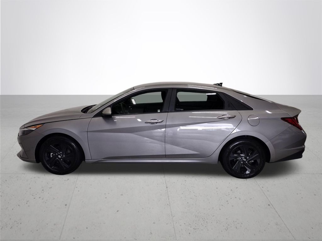 2023 Hyundai Elantra Hybrid Blue