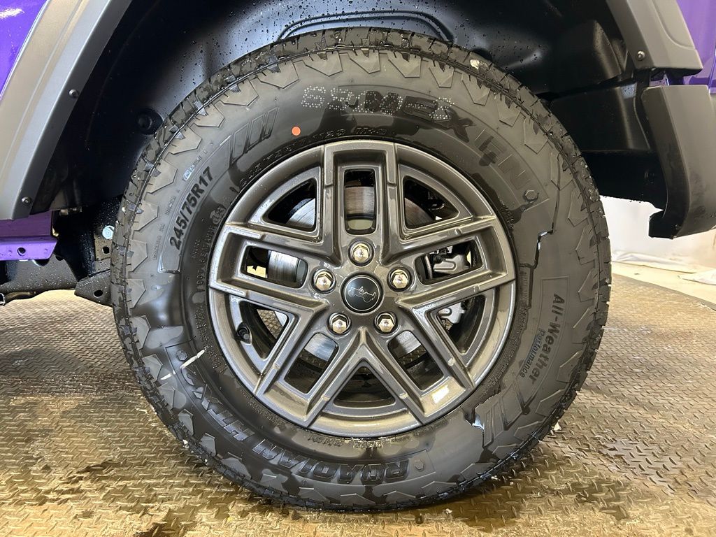 new 2026 Jeep Wrangler car, priced at $42,375