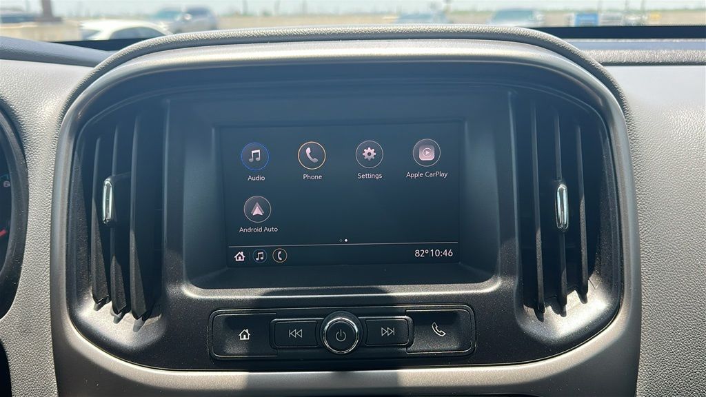 2021 Chevrolet Colorado Work Truck White at AutoSavvy Houston Southwest