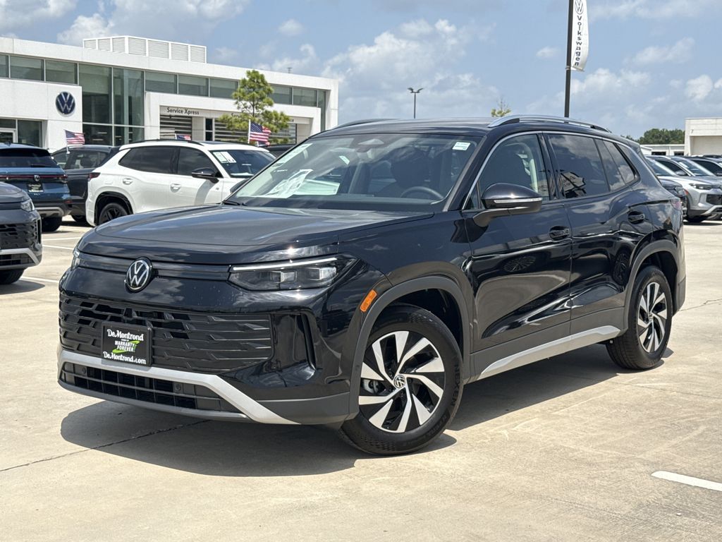 2026 Volkswagen Tiguan 2.0T S Black at DeMontrond Auto Country