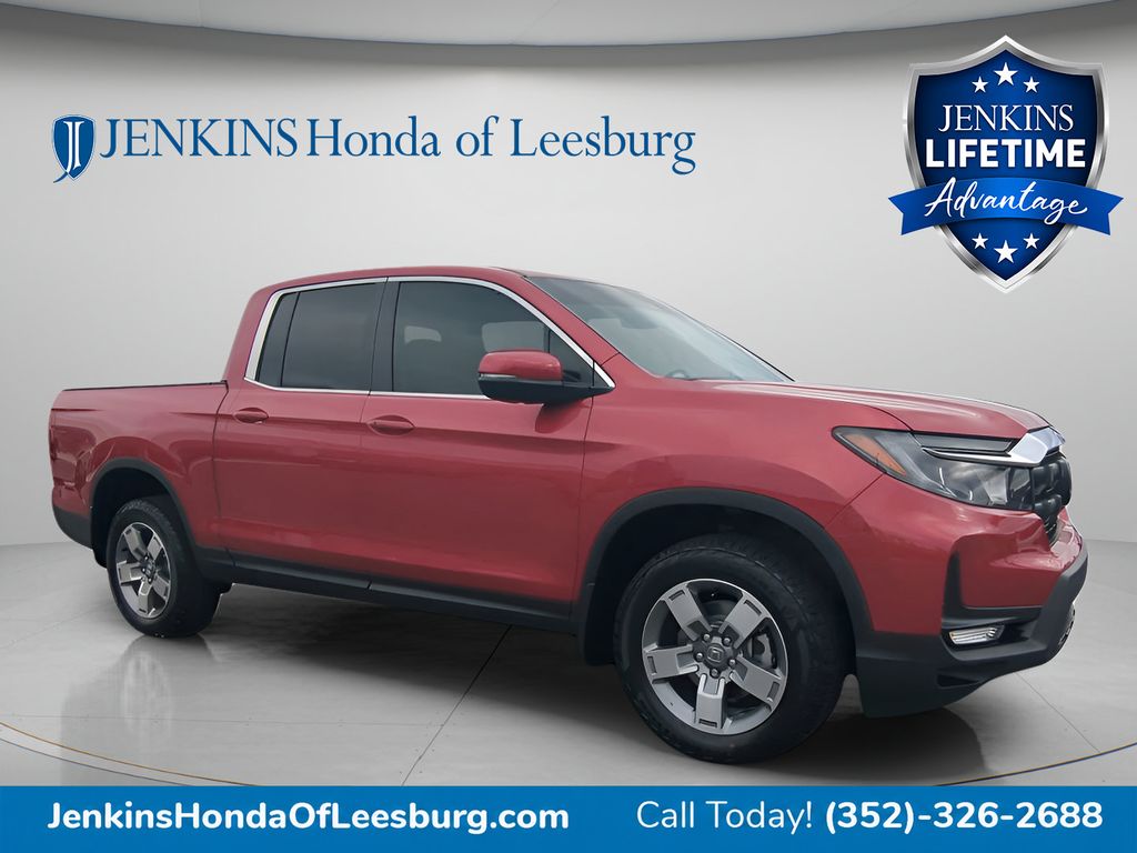 Radiant Red Metallic II 2026 Honda Ridgeline Pickup Truck All-Wheel Drive 9-Speed Automatic