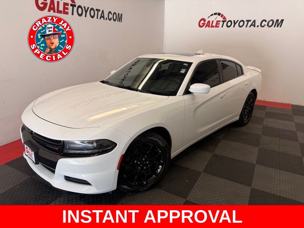 2016 Dodge Charger SXT AWD