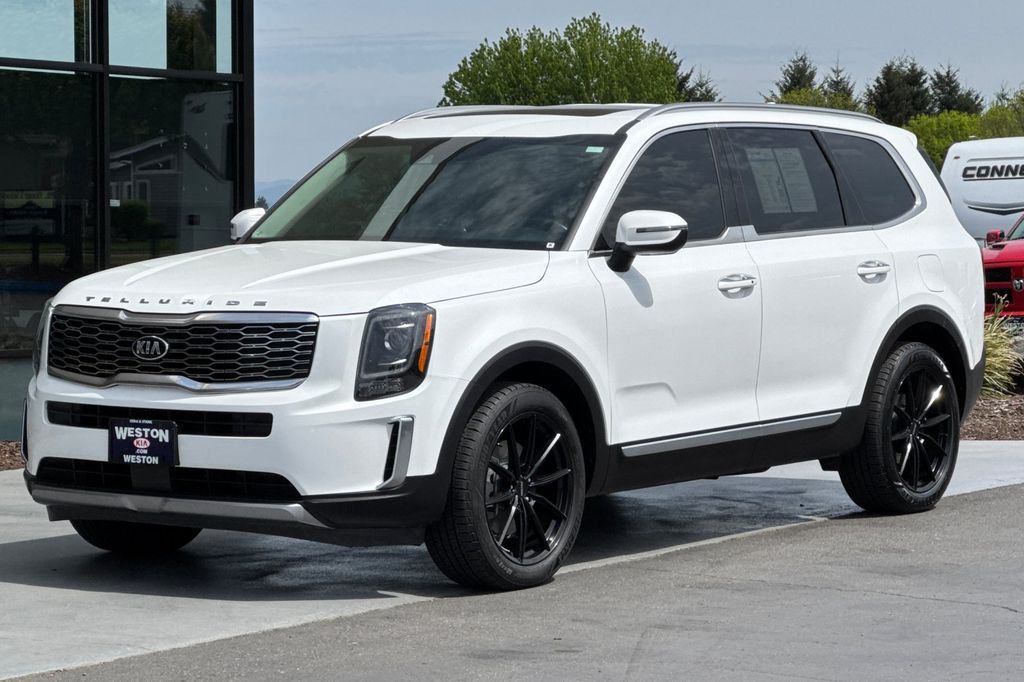 used 2020 Kia Telluride car, priced at $24,995