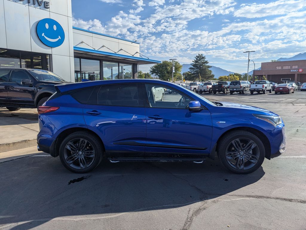 2022 Acura RDX A-Spec Package 2