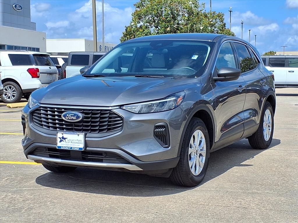 Gray Metallic 2024 Ford Escape Active AWD SUV / Crossover All-Wheel Drive 8-Speed Automatic