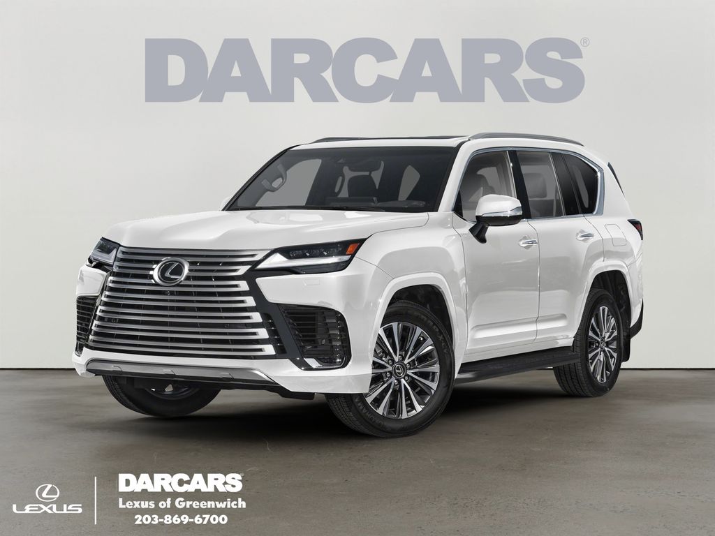 2026 Lexus LX 600 Luxury AWD