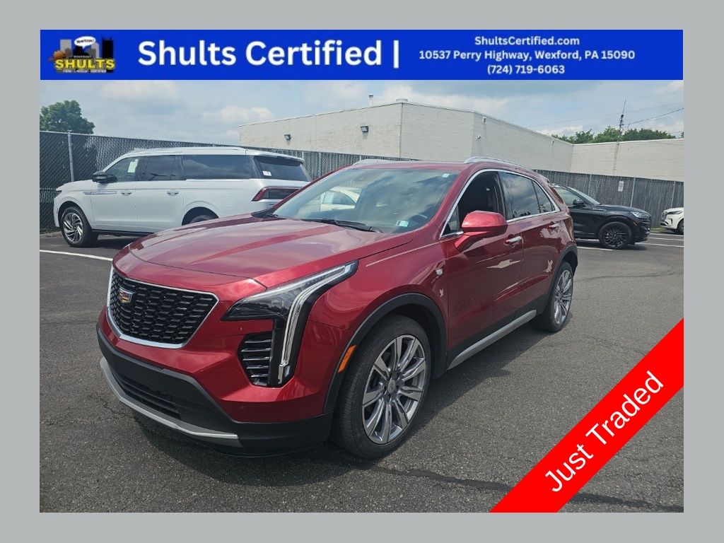 Red Horizon Tintcoat 2019 Cadillac XT4 Premium Luxury AWD SUV / Crossover Four-Wheel Drive 9-Speed Automatic