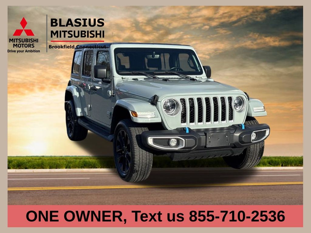 2023 Jeep Wrangler 4xe Sahara 4WD