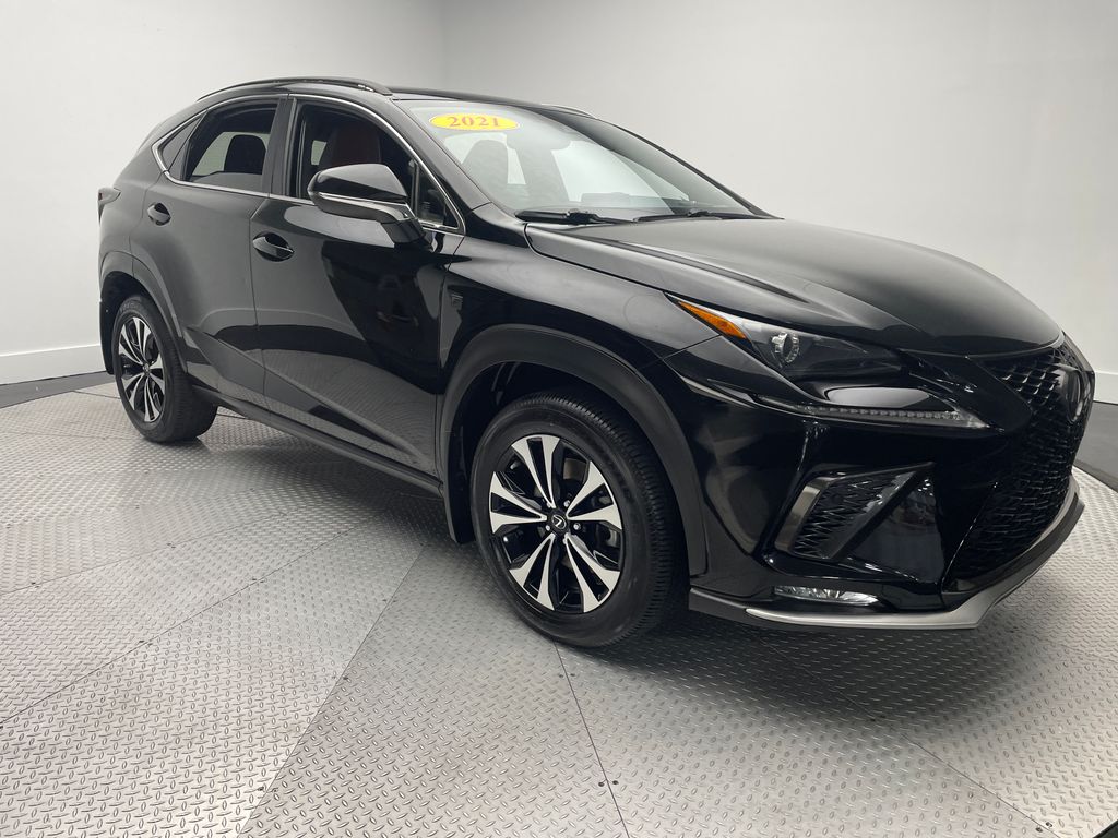 Thumbnail: 2021 Lexus NX - 3