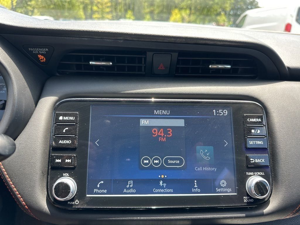 2023 Super Black Nissan Kicks SR FWD SUV