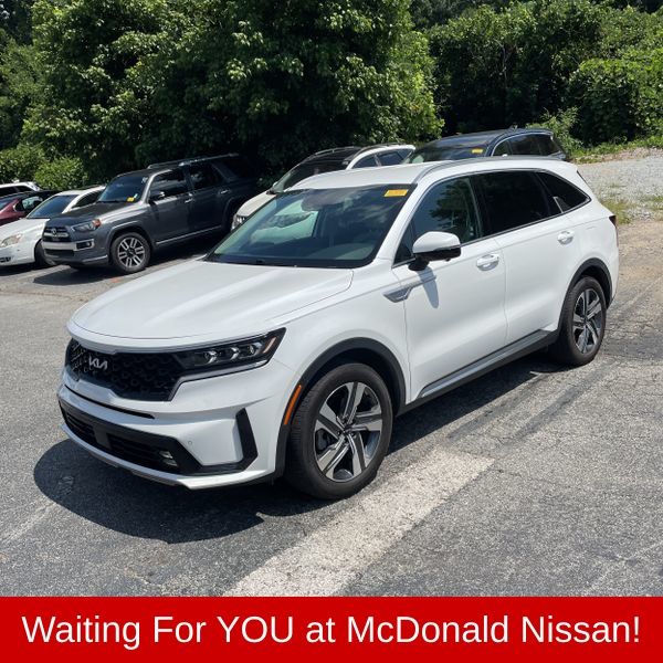  2023 Kia Sorento Hybrid SX Prestige AWD   