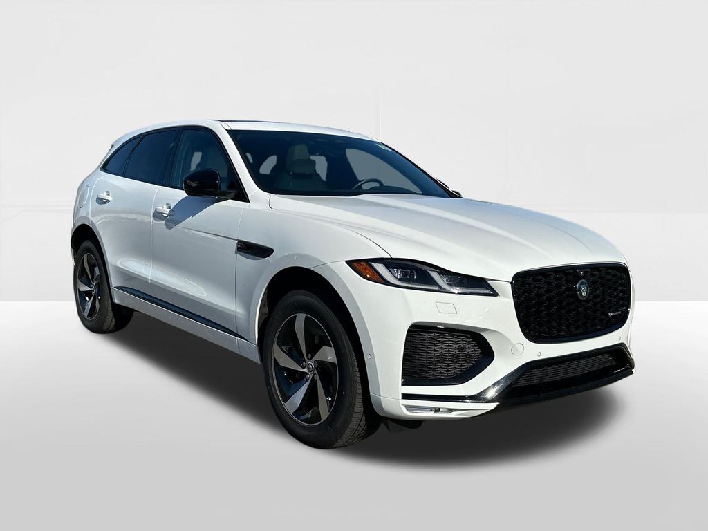 used 2025 Jaguar F-PACE car, priced at $44,987