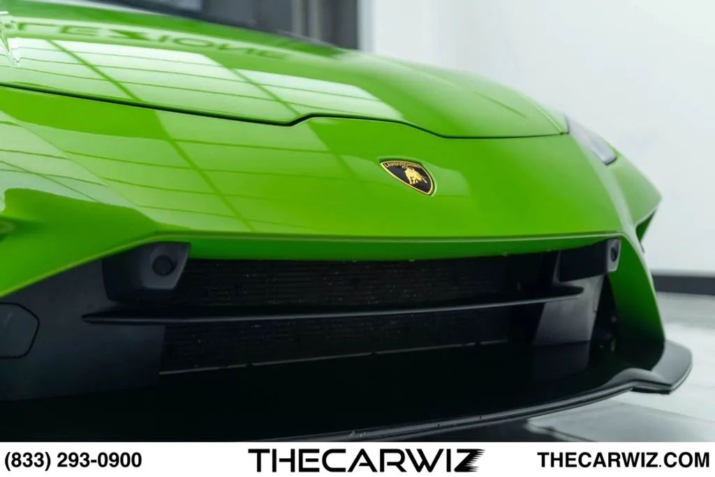 2021 Lamborghini Huracan EVO