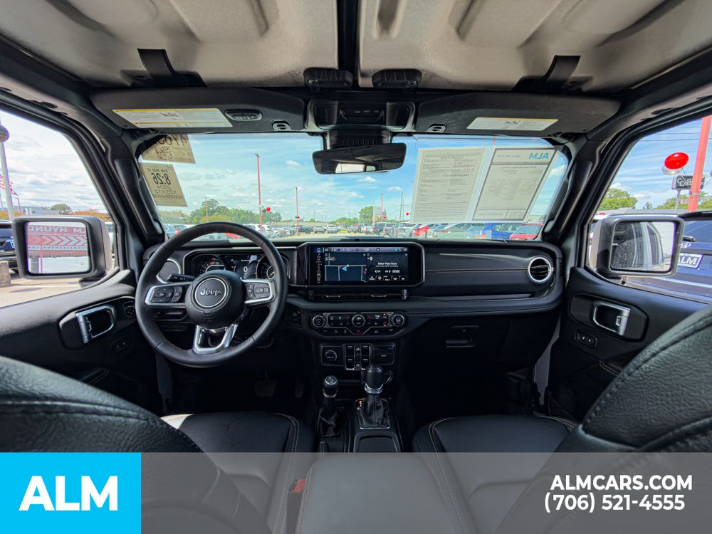 Used 2024 Silver Jeep Sahara image 26