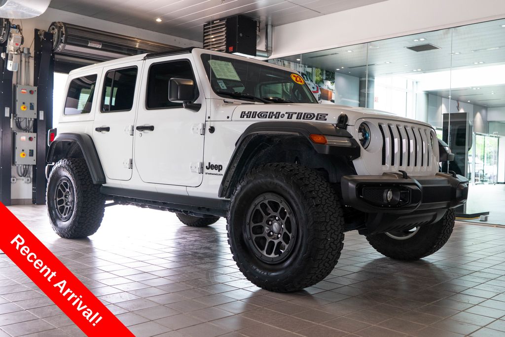 2023 Jeep Wrangler