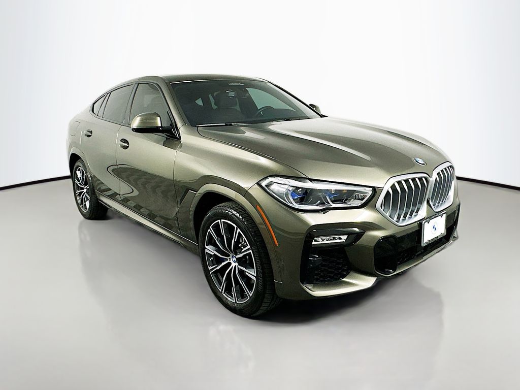 Thumbnail: 2021 BMW X6 - 3