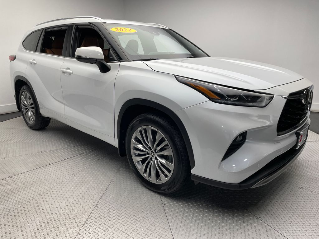 2022 Toyota Highlander Platinum 3