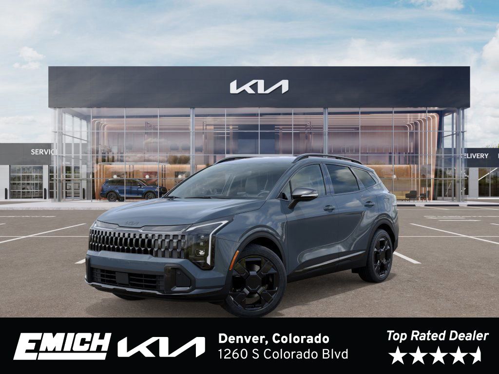 2026 Kia Sportage Hybrid X-Line