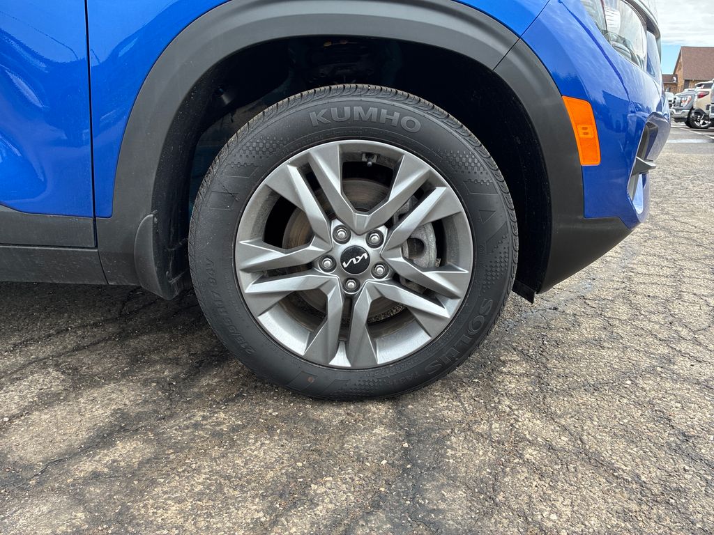 2023 Kia Seltos S Blue at South Hills Kia