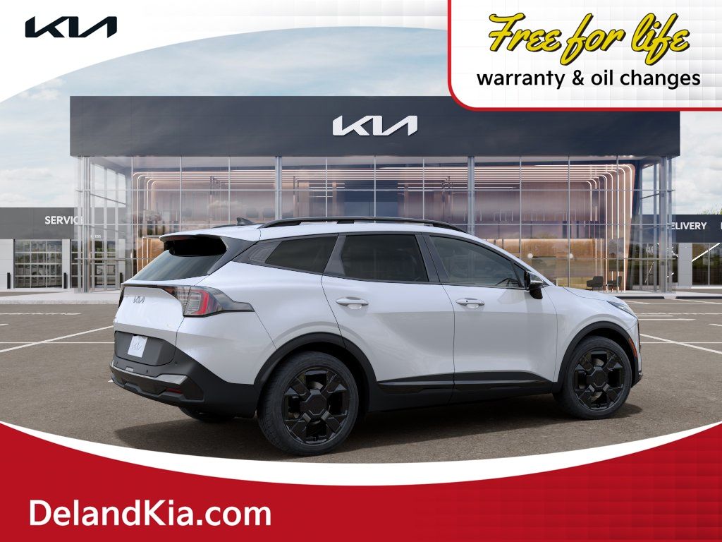 New 2026 Kia Sportage SUV