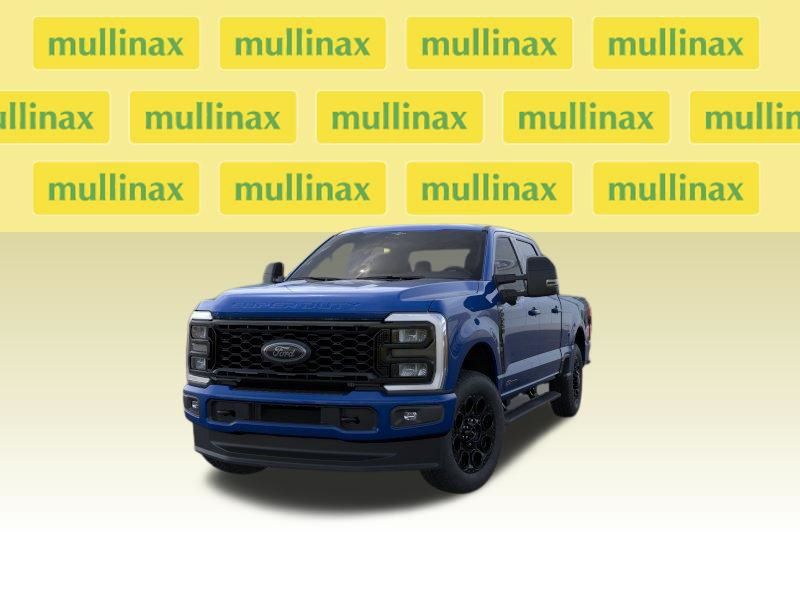 New 2026 Blue Ford XLT image 2
