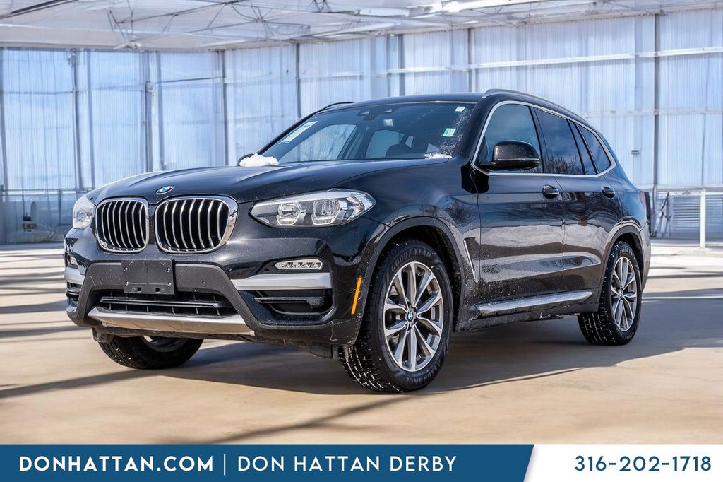 2019 BMW X3 xDrive30i AWD