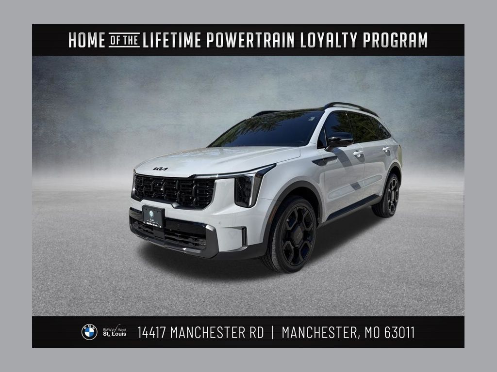 2025 Kia Sorento X-Line SX AWD