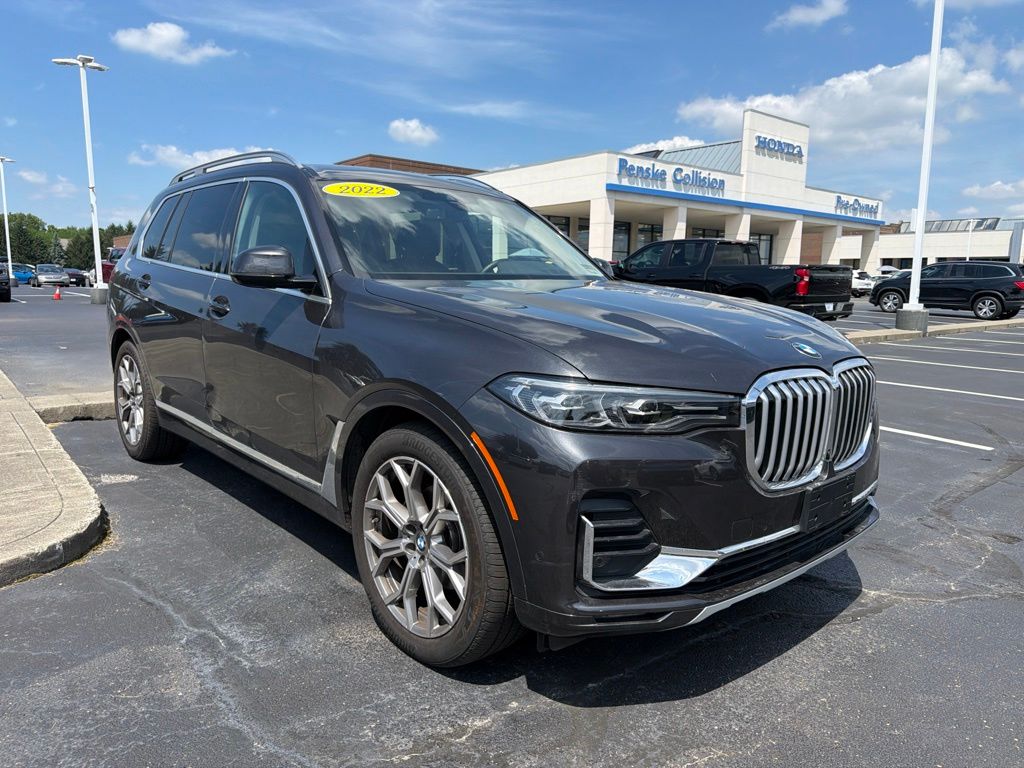 Thumbnail: 2022 BMW X7 - 4