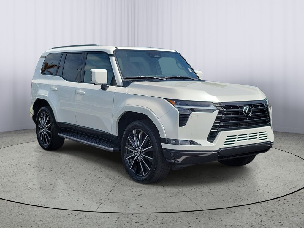 used 2024 Lexus GX car, priced at $85,998