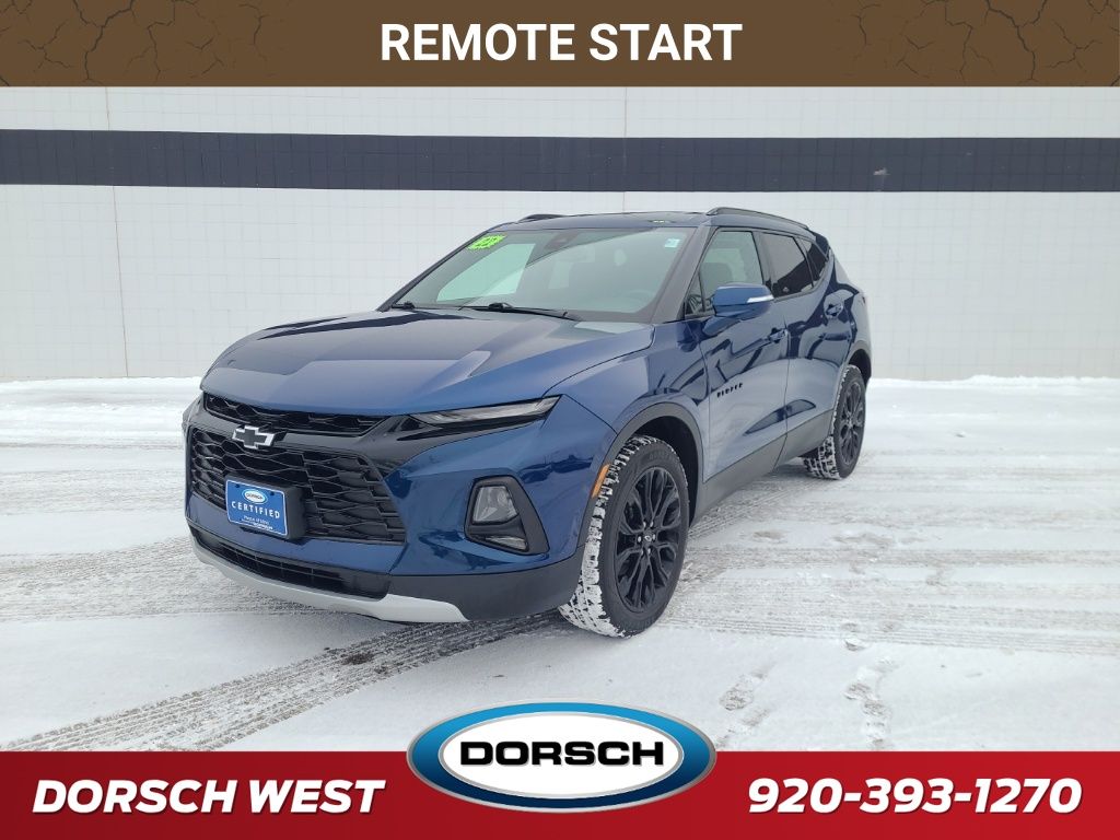 used 2022 Chevrolet Blazer car, priced at $23,994
