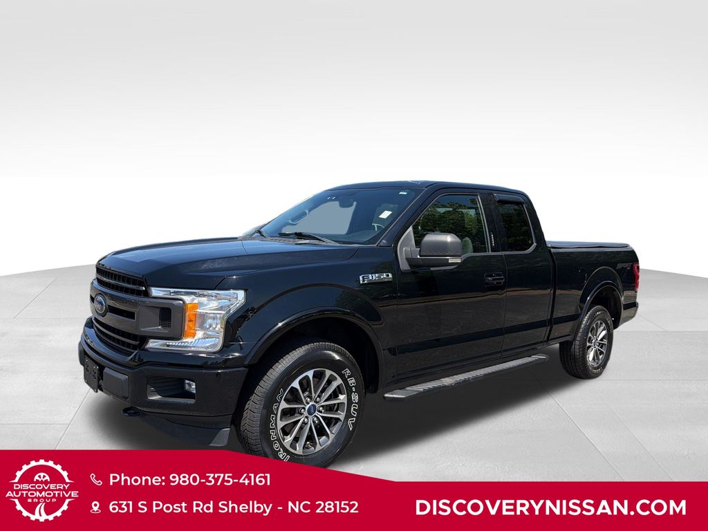 2018 Ford F-150 XLT