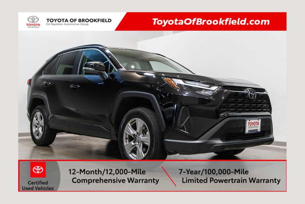 2024 Toyota RAV4 XLE AWD