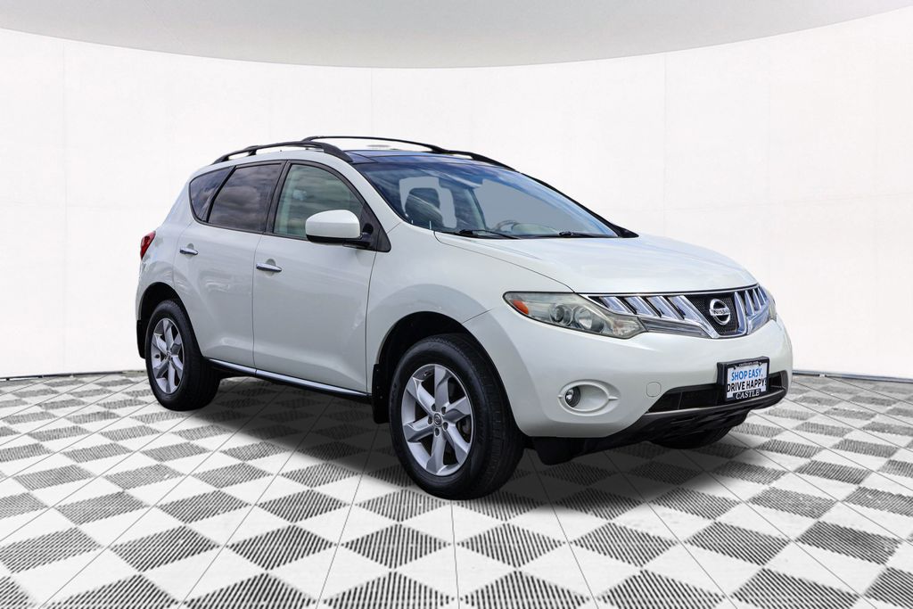 2010 Nissan Murano SL 7