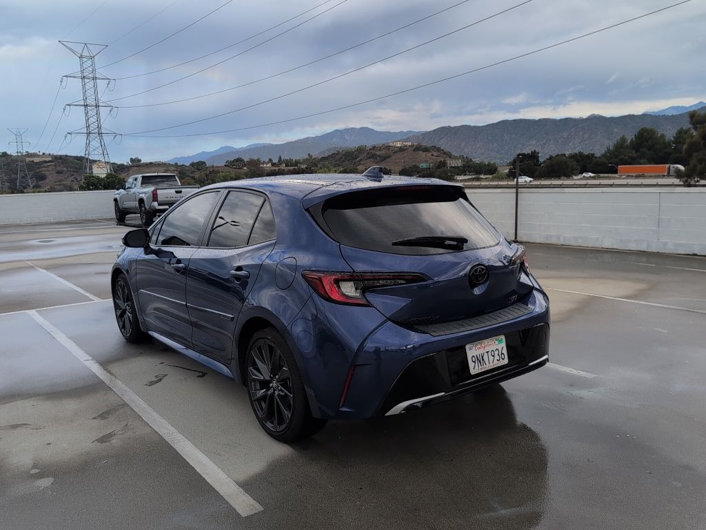 Used 2025 Toyota Corolla Hatchback Hatchback