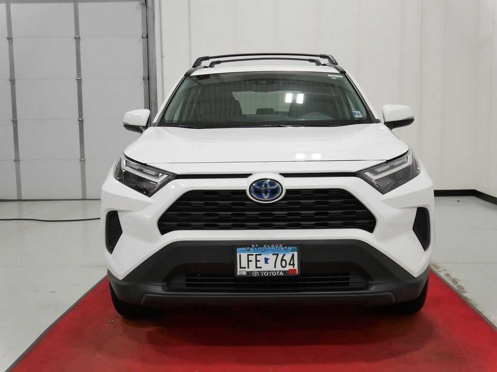 Used 2024 Toyota RAV4 XLE with VIN 4T3RWRFV0RU113226 for sale in Waite Park, Minnesota