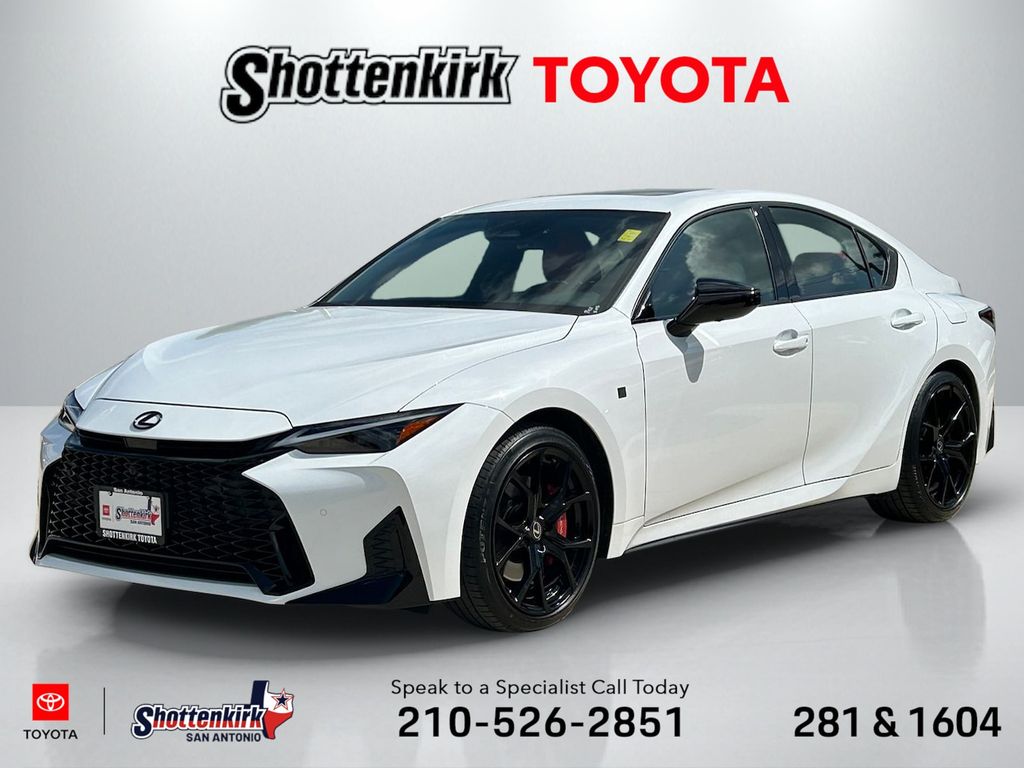 2026 Lexus IS 350 350 F SPORT RWD's photo
