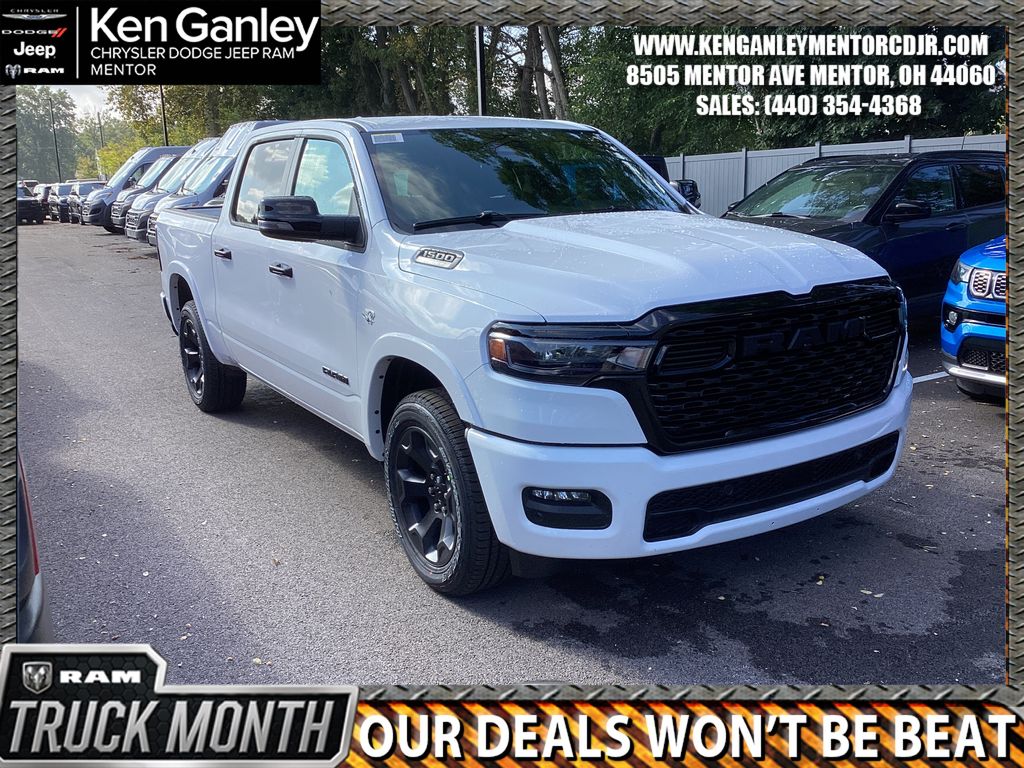 2026 RAM 1500 Big Horn Crew Cab 4WD