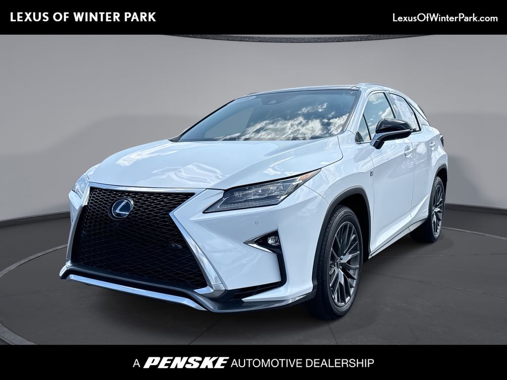 Thumbnail: 2018 Lexus RX - 1