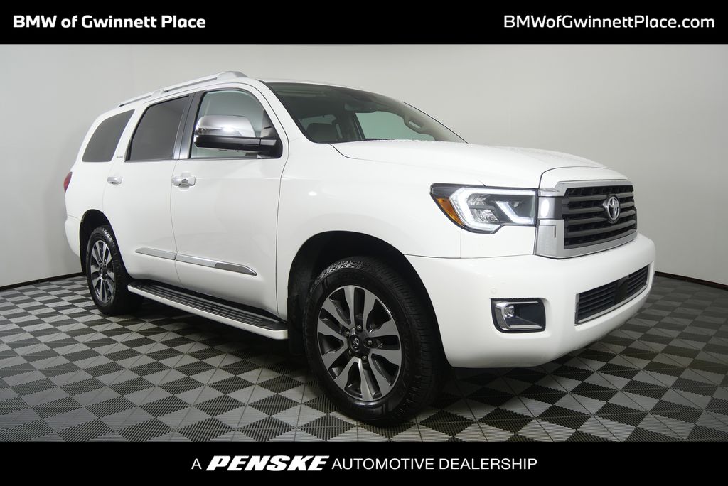 2020 Toyota Sequoia Limited -
                  Duluth, GA