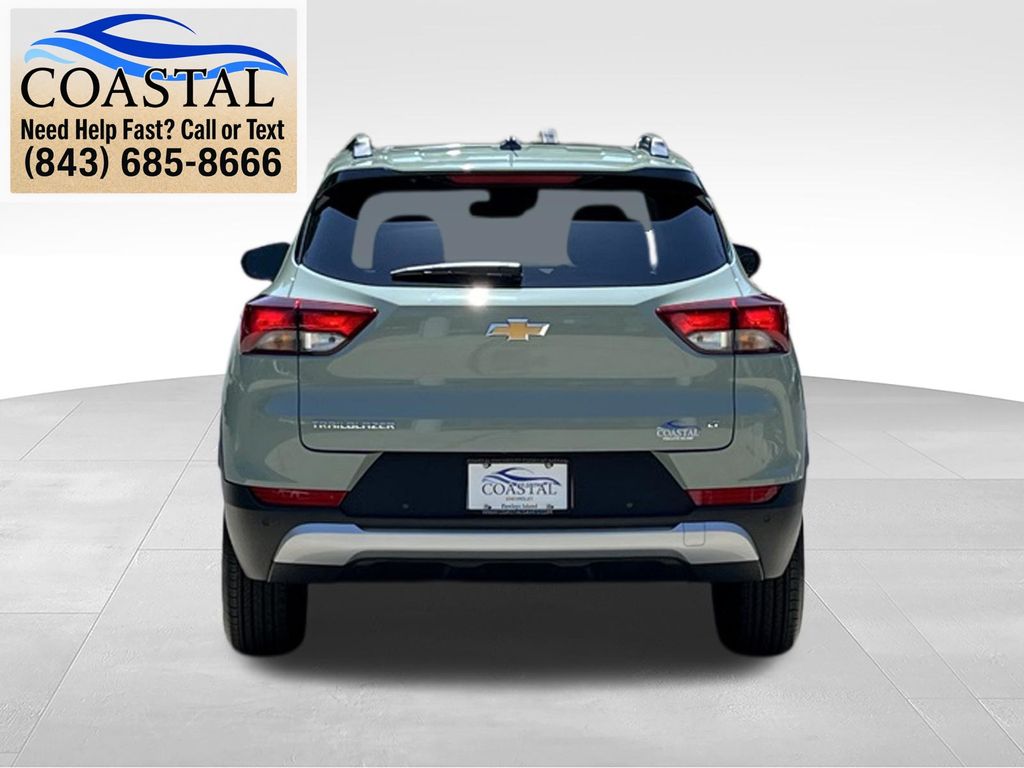 2026 Chevrolet TrailBlazer LT Green at Bob Mills Chevrolet