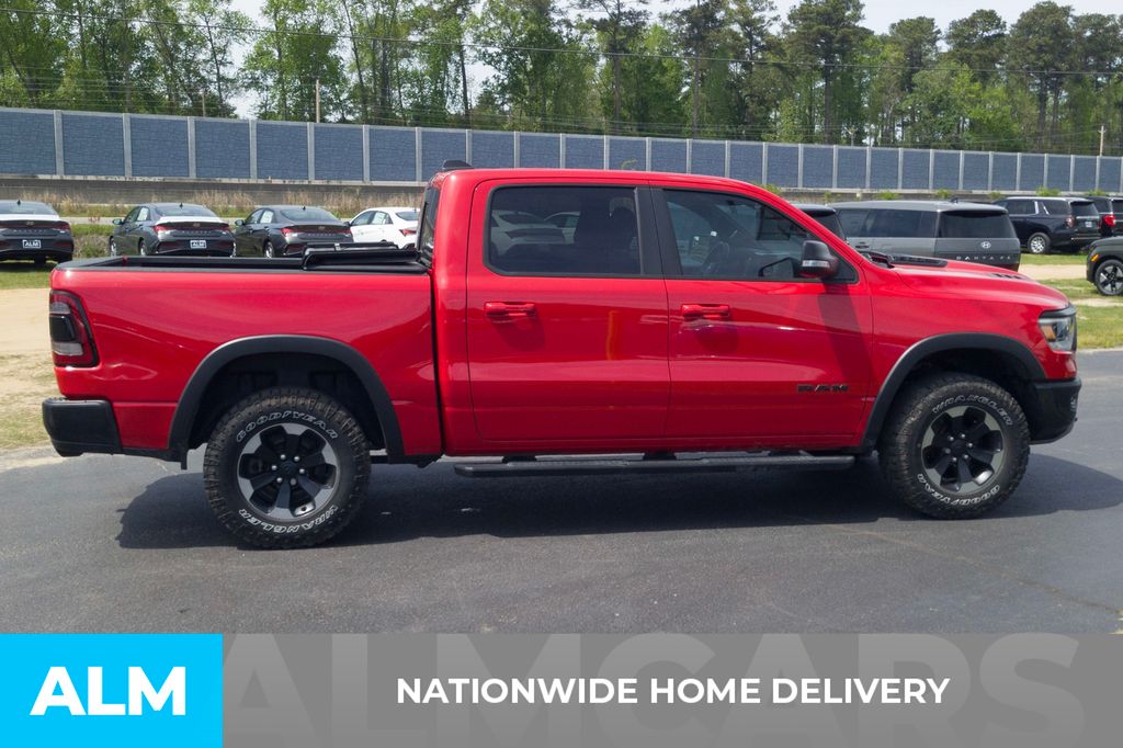 Used 2020 Red Ram Rebel image 4