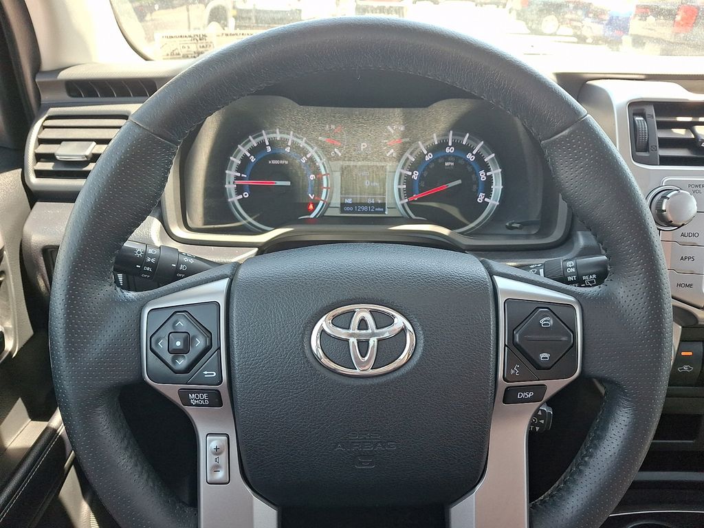 2019 Toyota 4Runner SR5 Premium White at Carlisle Cadillac Buick GMC