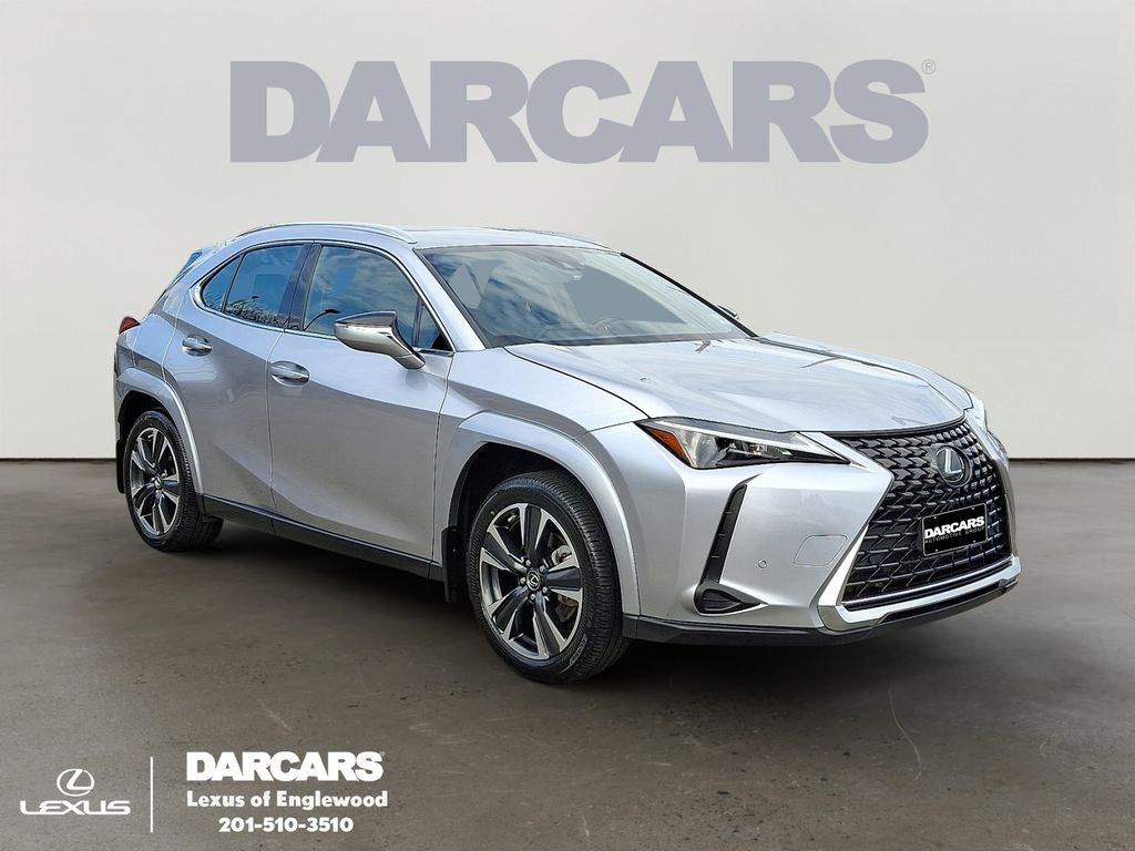 Iridium 2024 Lexus UX Hybrid 250h Premium AWD SUV / Crossover All-Wheel Drive Continuously Variable Transmission