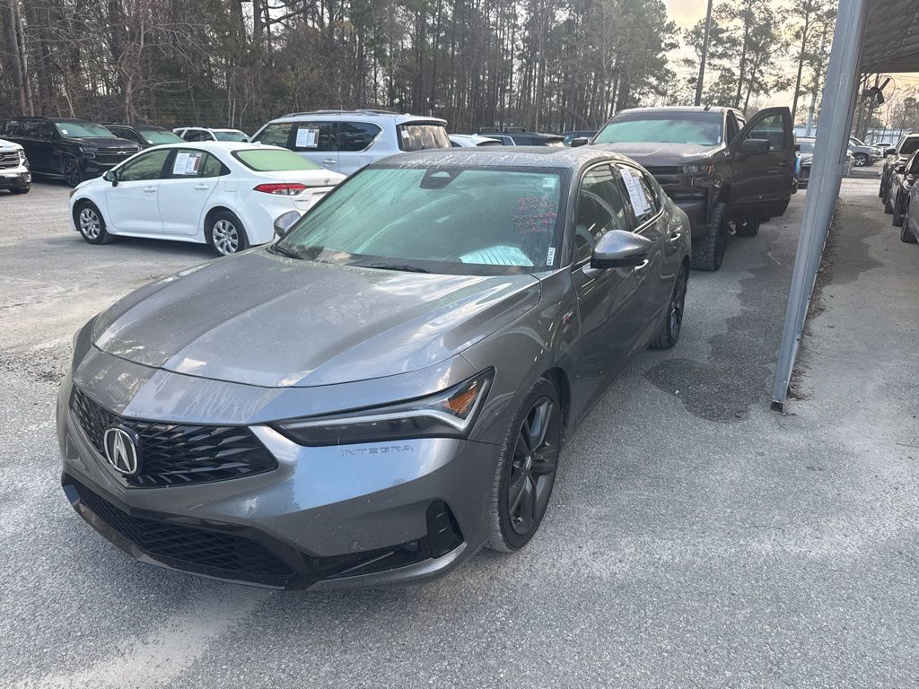 2024 Acura Integra FWD with Technology and A-SPEC Package