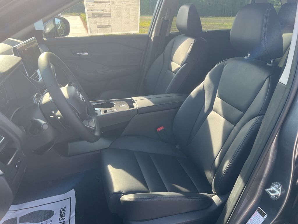 2025 Gun Metallic Nissan Rogue SL FWD SUV