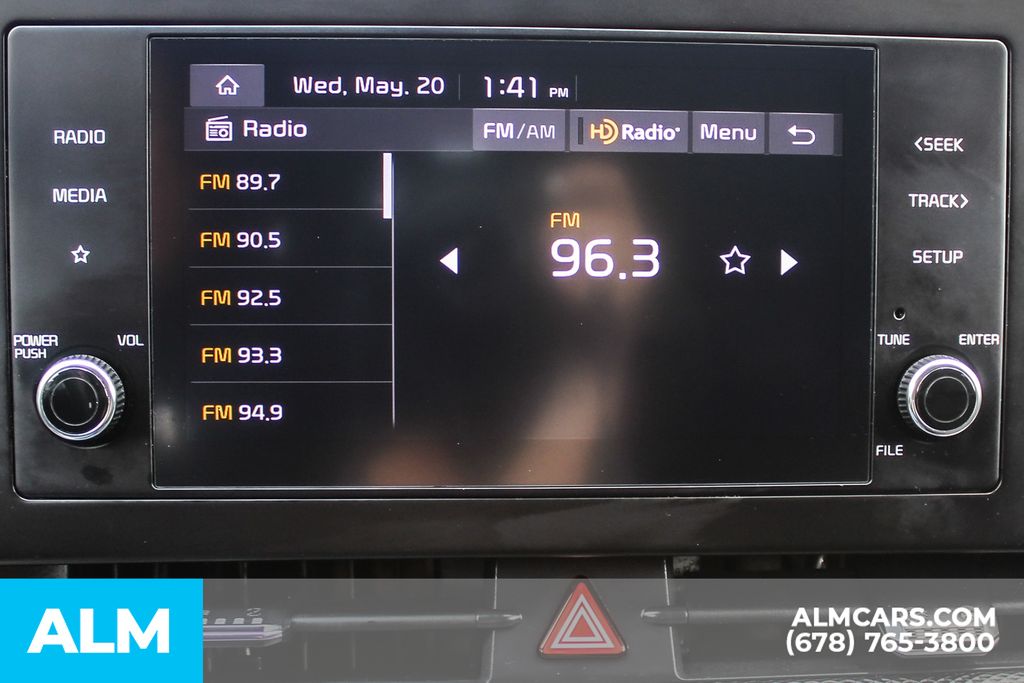 Used 2025 Black Kia LX image 34