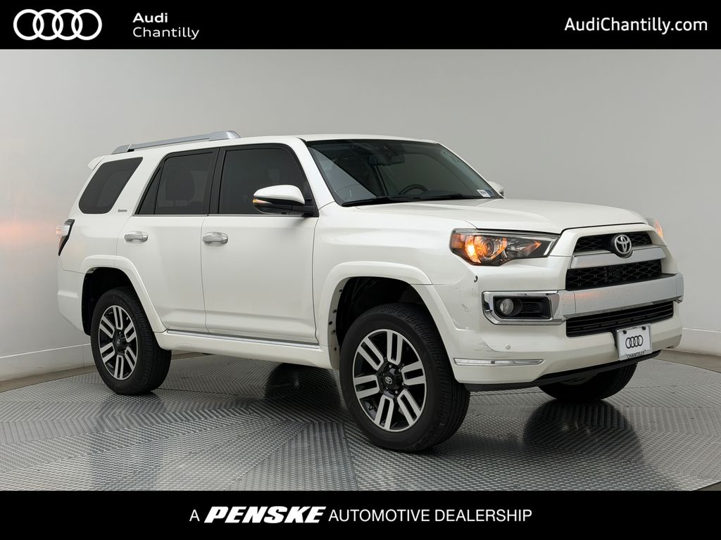 2018 Toyota 4Runner Limited -
                  Chantilly, VA