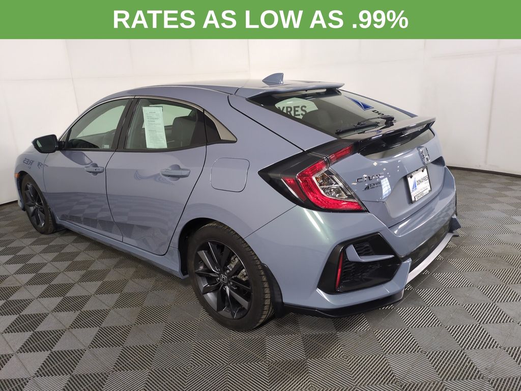 Image 3 of 2021 Honda Civic EX